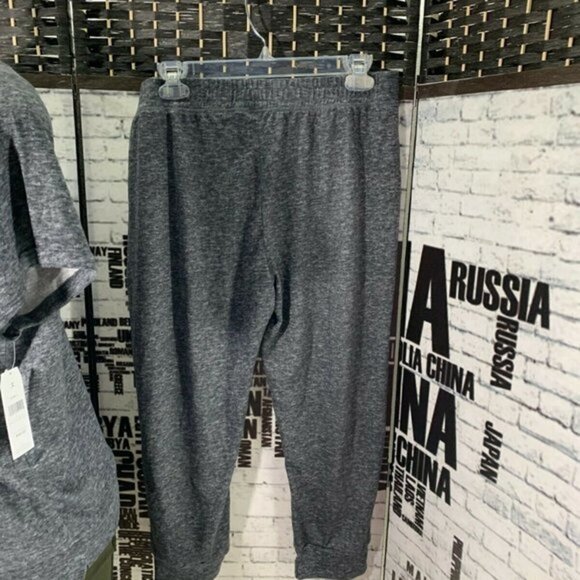 Danskin 2 PC Gray Space-Dye Top & Pants Sleepwear - Picture 7 of 8